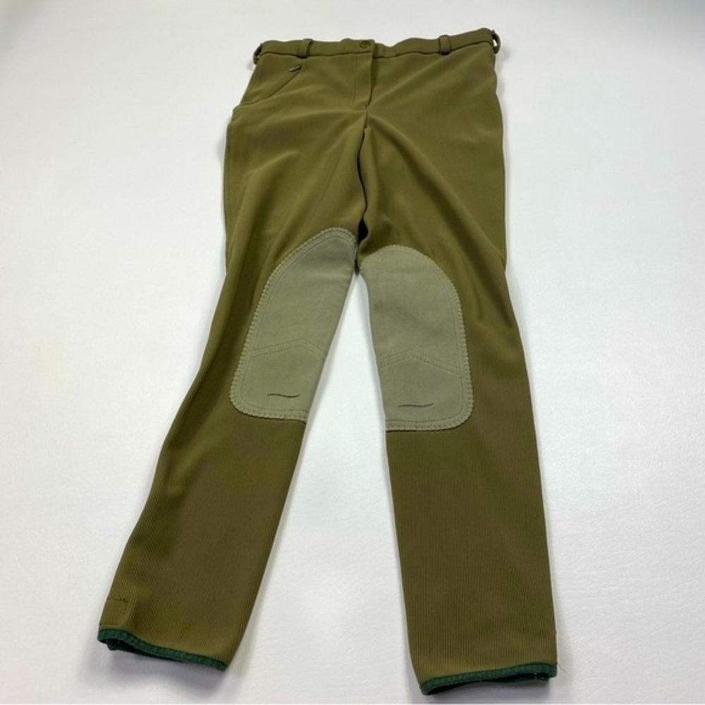Tuff Rider Brown Stretch Riding Pants Size 28 - Picture 5 of 5